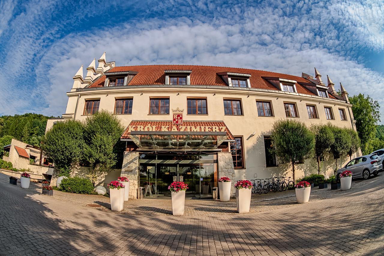 Hotel Krol Kazimierz Казимеж-Дольны Экстерьер фото