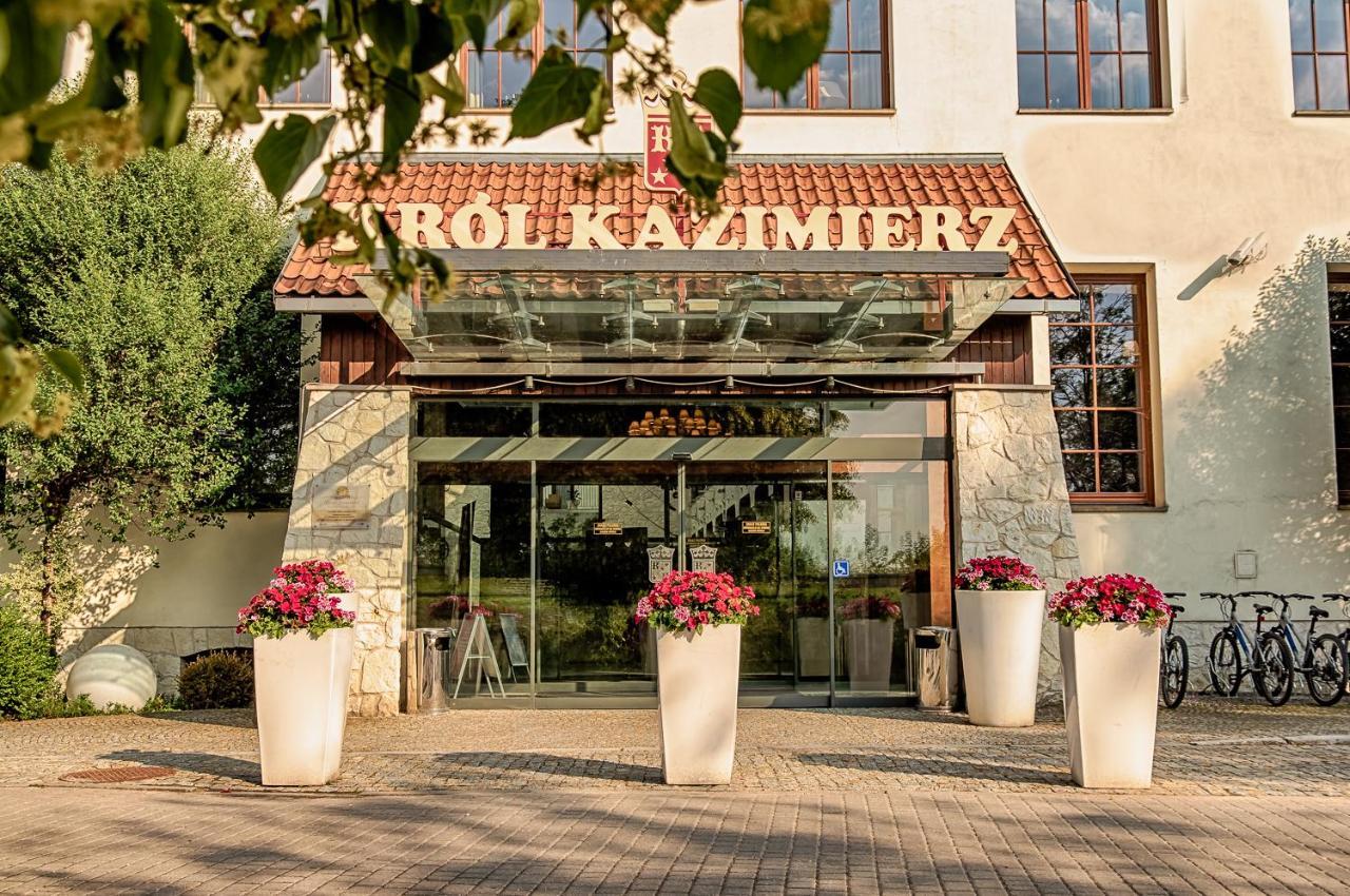 Hotel Krol Kazimierz Казимеж-Дольны Экстерьер фото